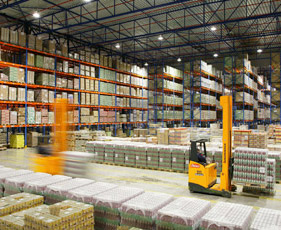 Contract warehousing