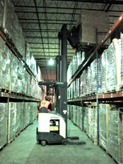 GSI Warehouse Forklift Operator