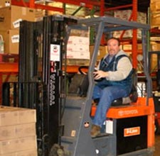 GSI Warehouse Forklift Operator